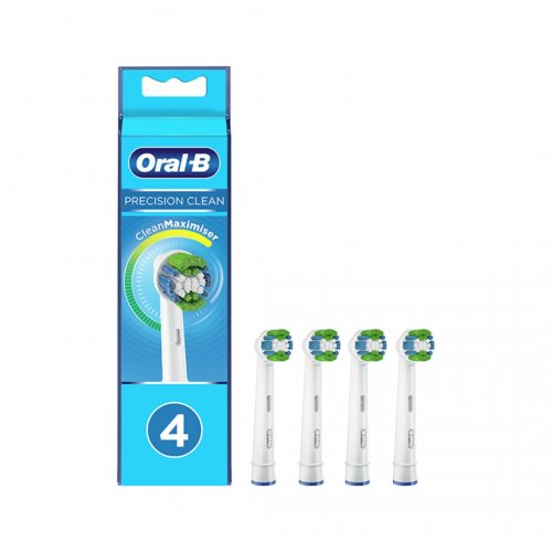 Oral-B Precision Clean Ανταλλακτικές Κεφαλές, 4 τεμάχια